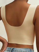 Contrast Lace Wireless Bra, Soft & Comfortable Tank Bra, Women's Lingerie & Underwear